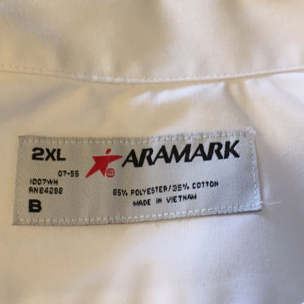 Aramark Double Pocket Work Shirt - Picture 2 of 6